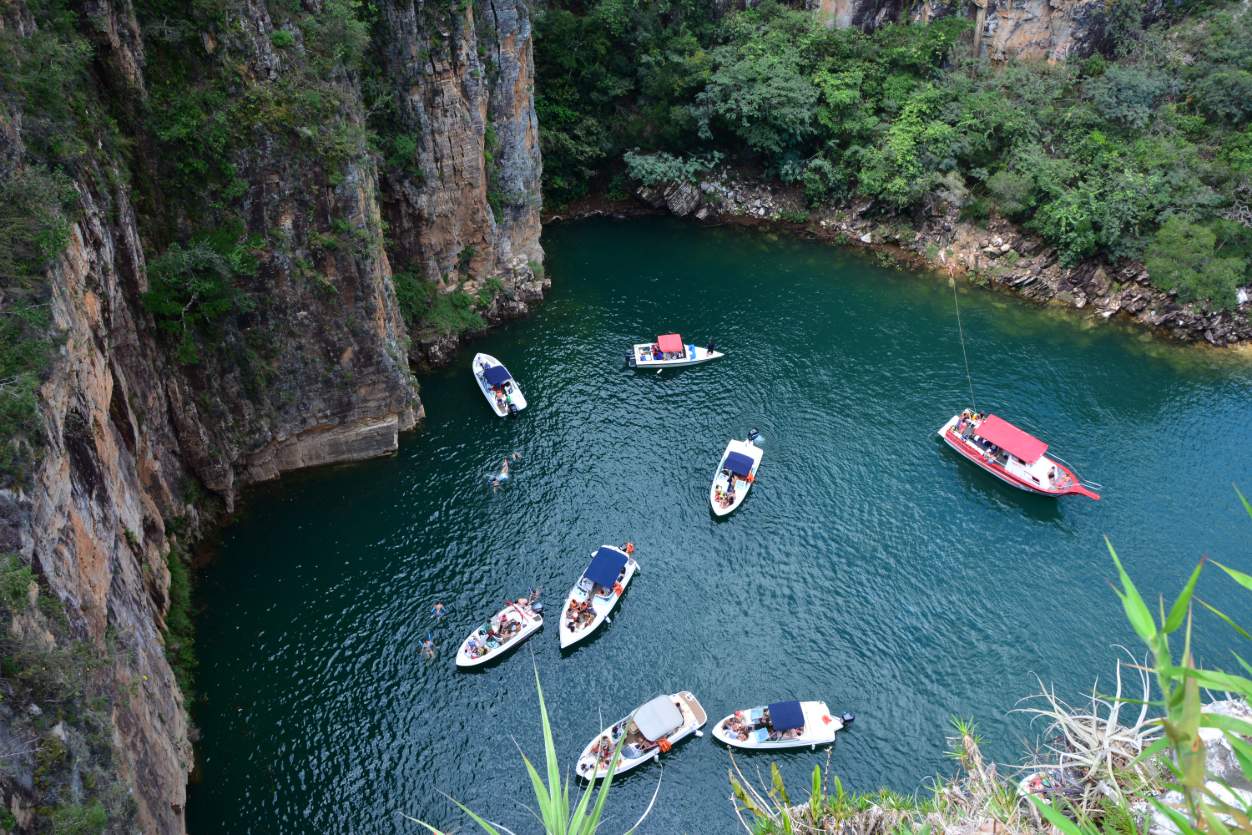 Incríveis Cânions de Capitólio MG