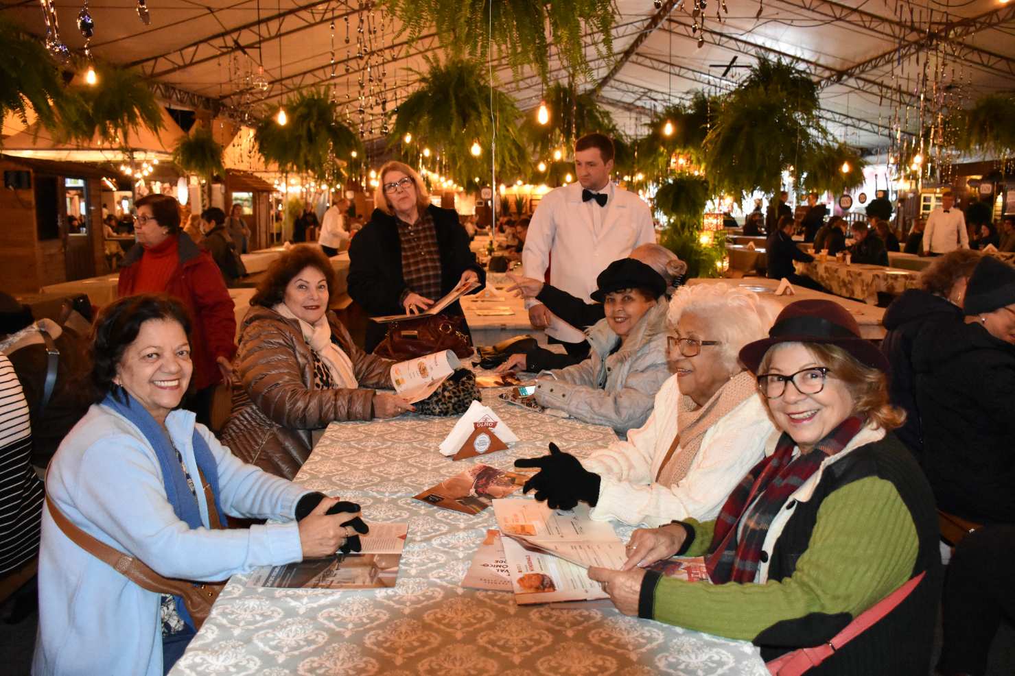 Festival no Vale Europeu em Pomerode