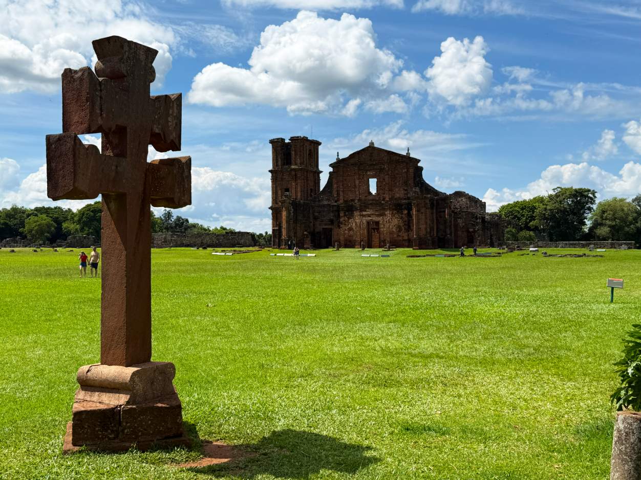 São Miguel das Missões e Trem do Pampa