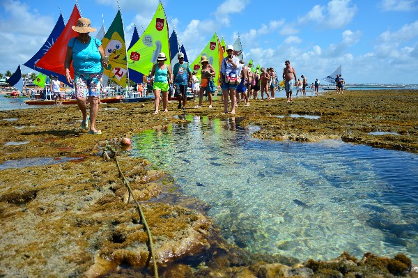 Porto de Galinhas com Recife e Olinda