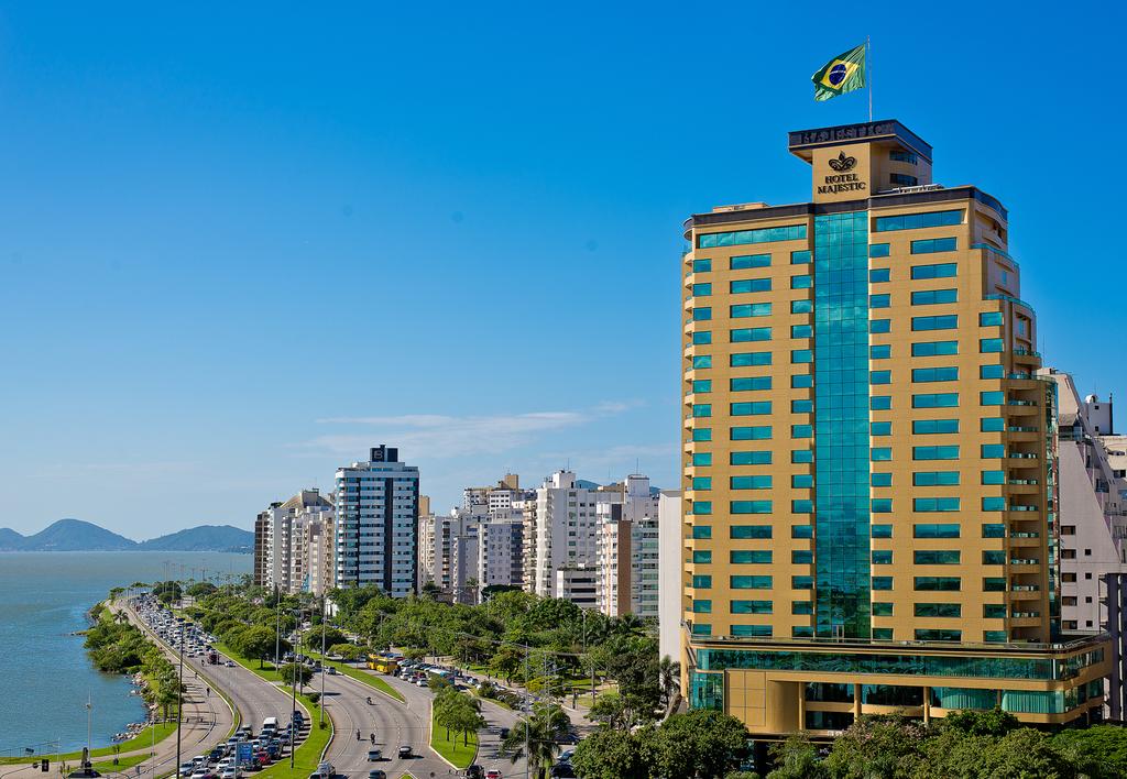 Vista da Beira Mar Norte- Floripa