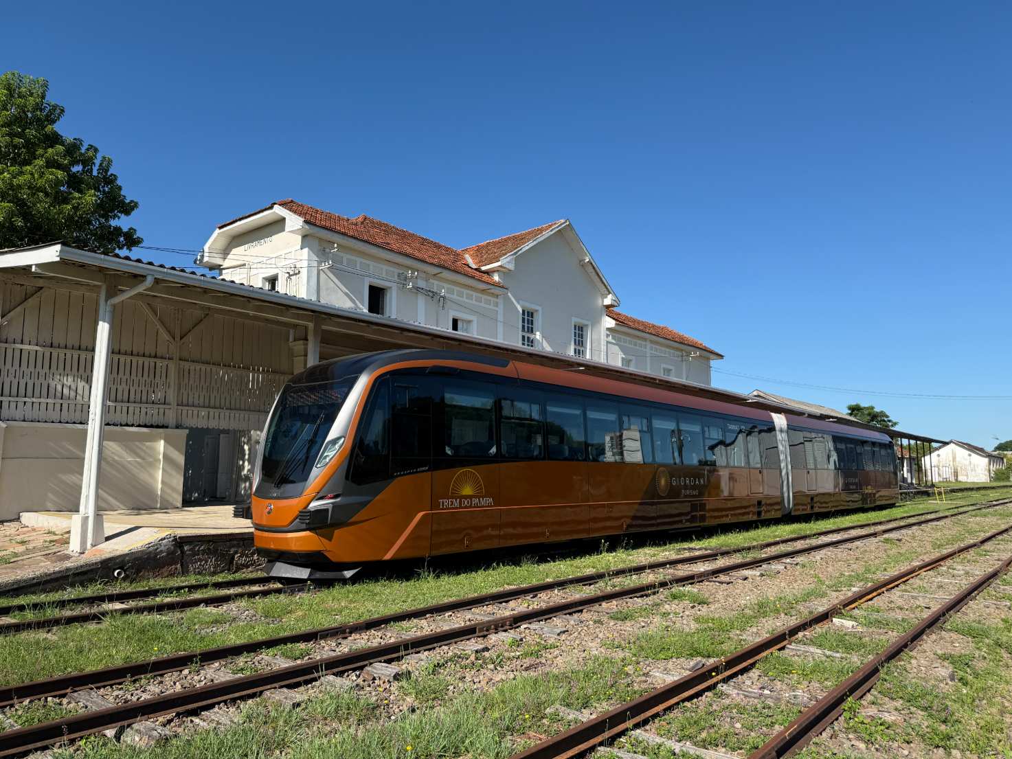 São Miguel das Missões e Trem do Pampa