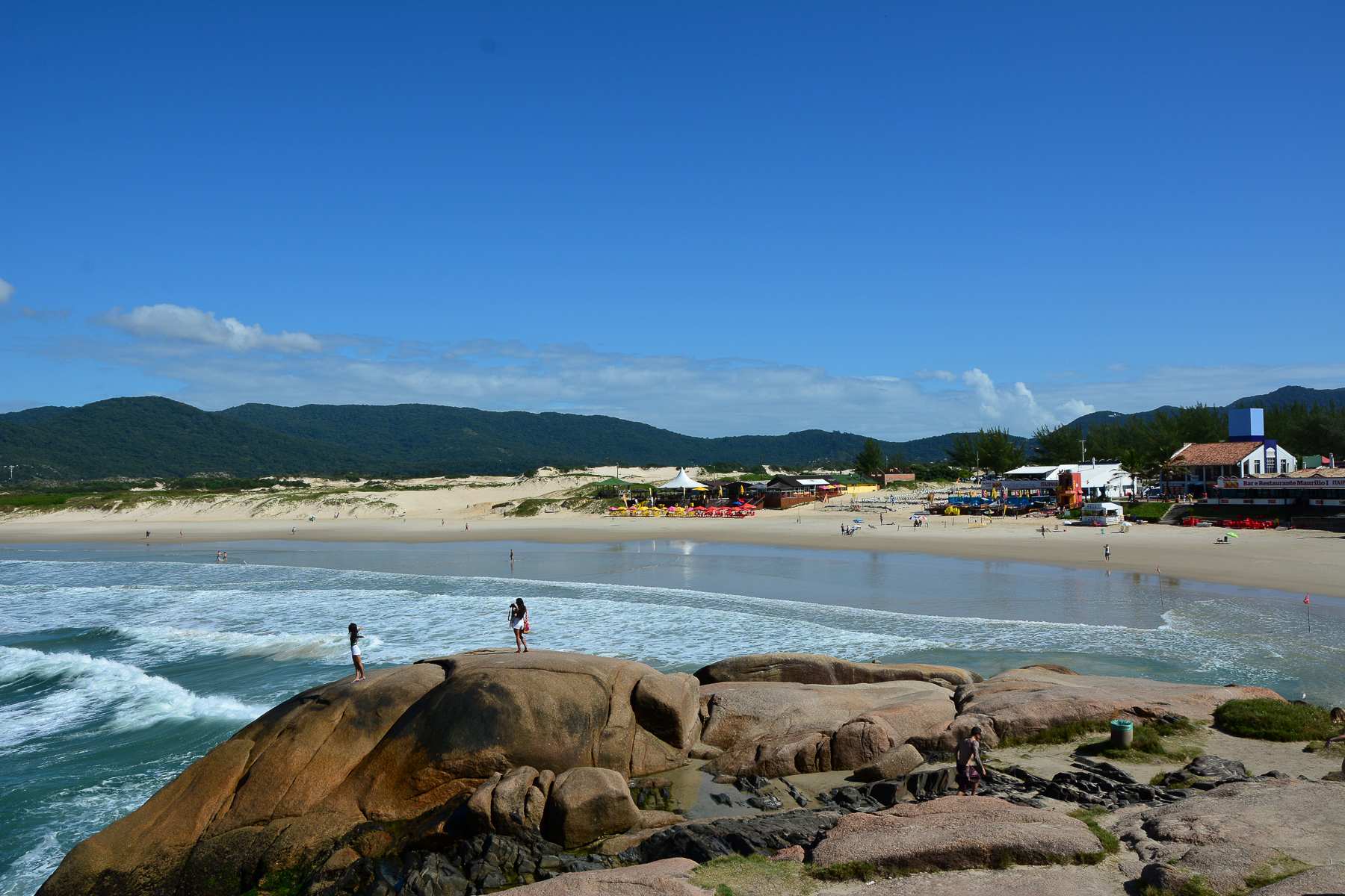 Praias de Floripa e Balneário Camboriú