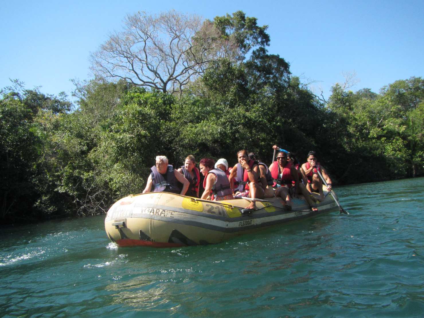 Grupo para Bonito com Pantanal