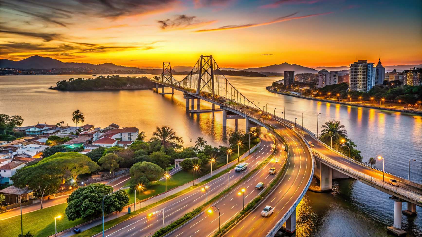Praias de Floripa e Balneário Camboriú