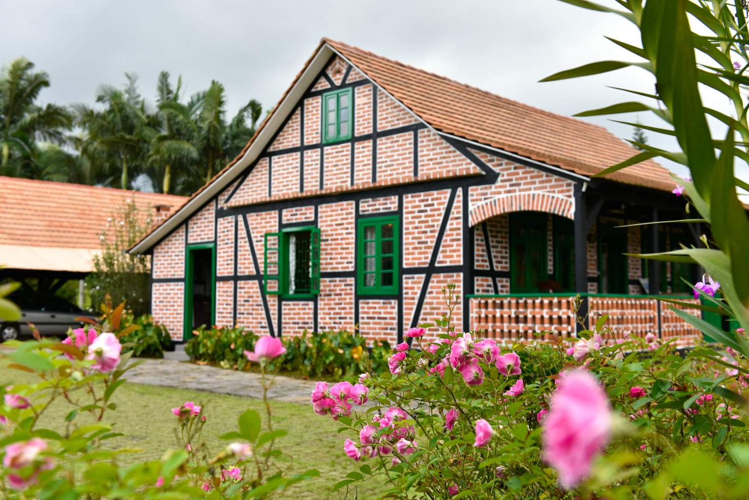 Festival no Vale Europeu em Pomerode