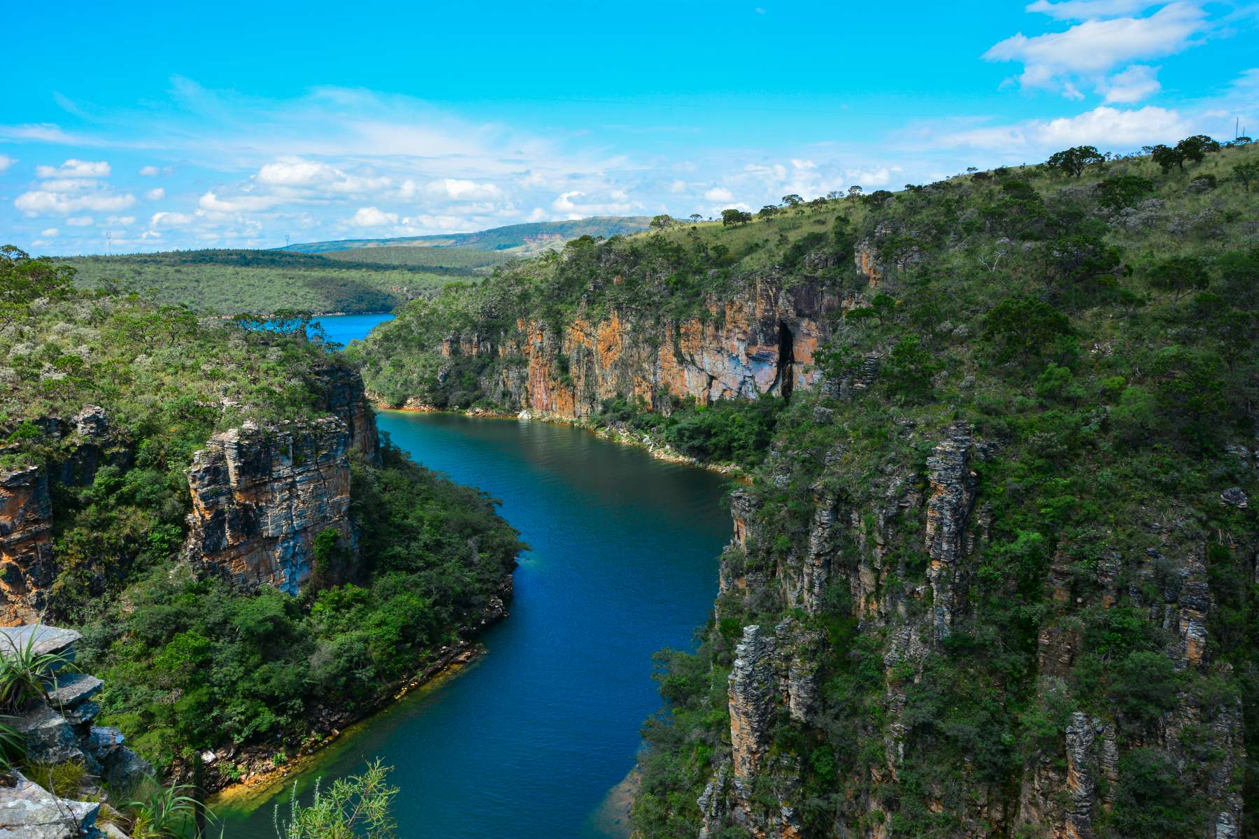 Grupo Rodoviária para os Canyons de Capitólio MG - Com Caxambu e São ...