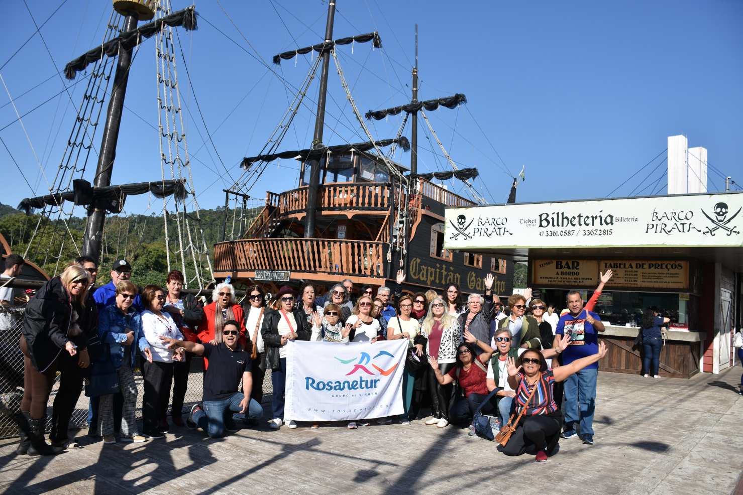 Festival no Vale Europeu em Pomerode