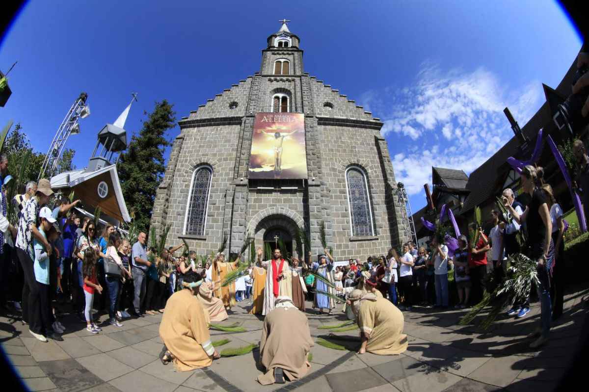 Páscoa Encantadora em Gramado RS