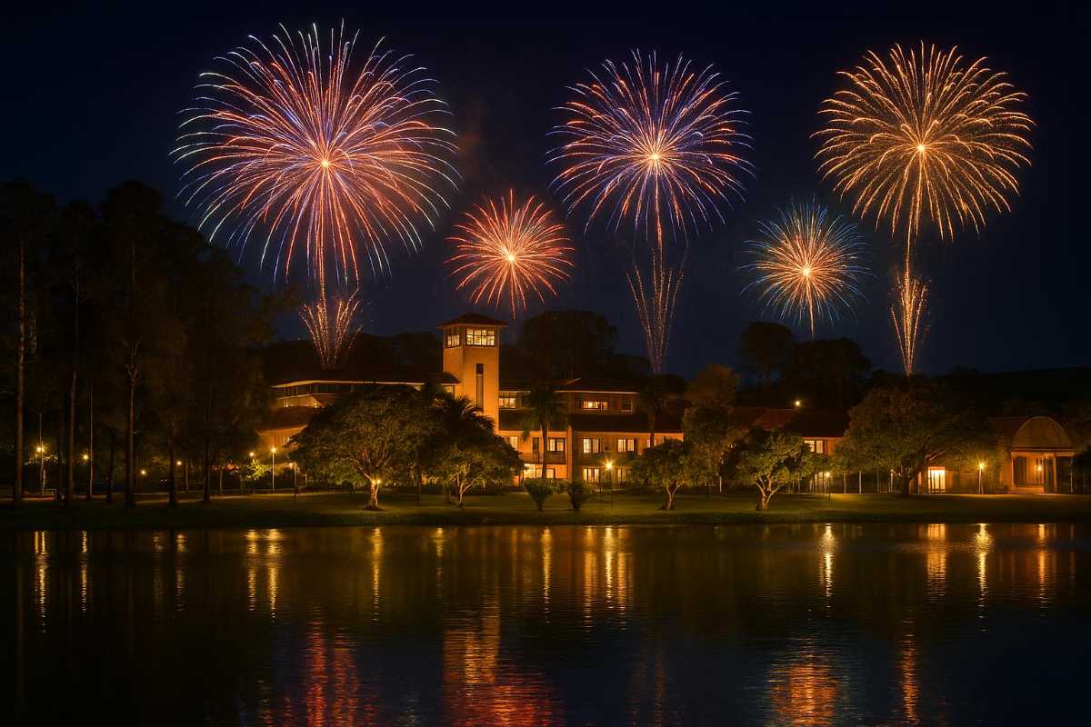 Réveillon 2026 em Capitólio MG