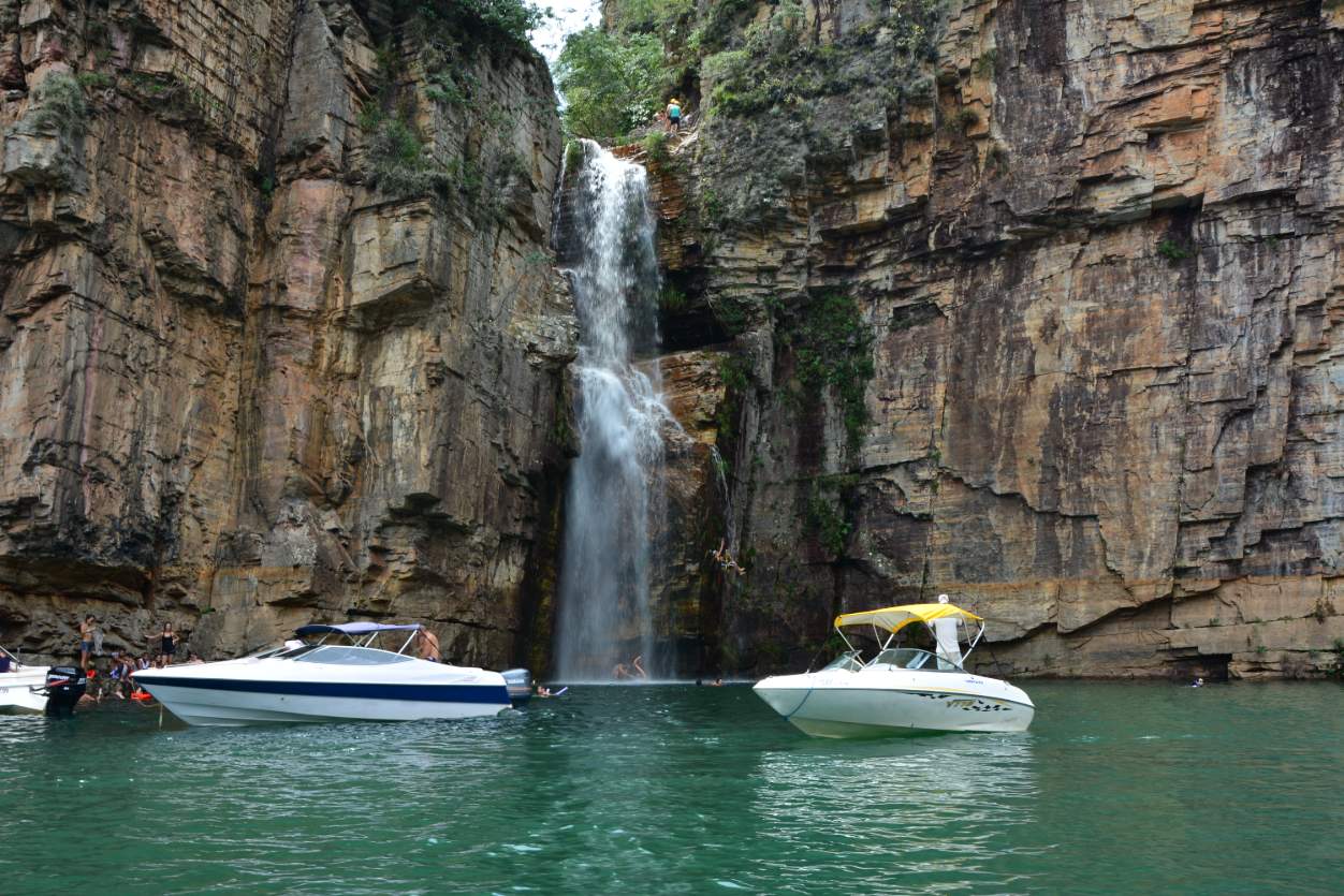 Incríveis Cânions de Capitólio MG