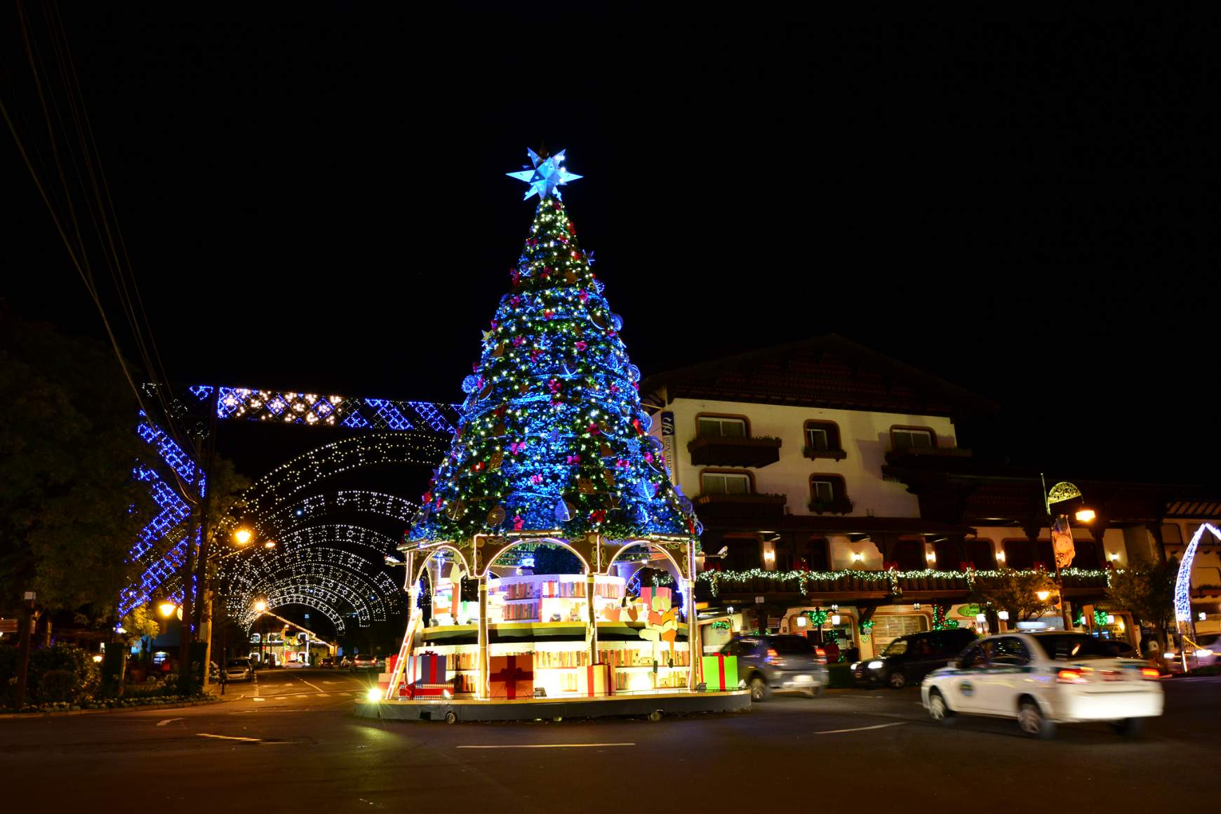Grupo para o Natal Luz de Gramado