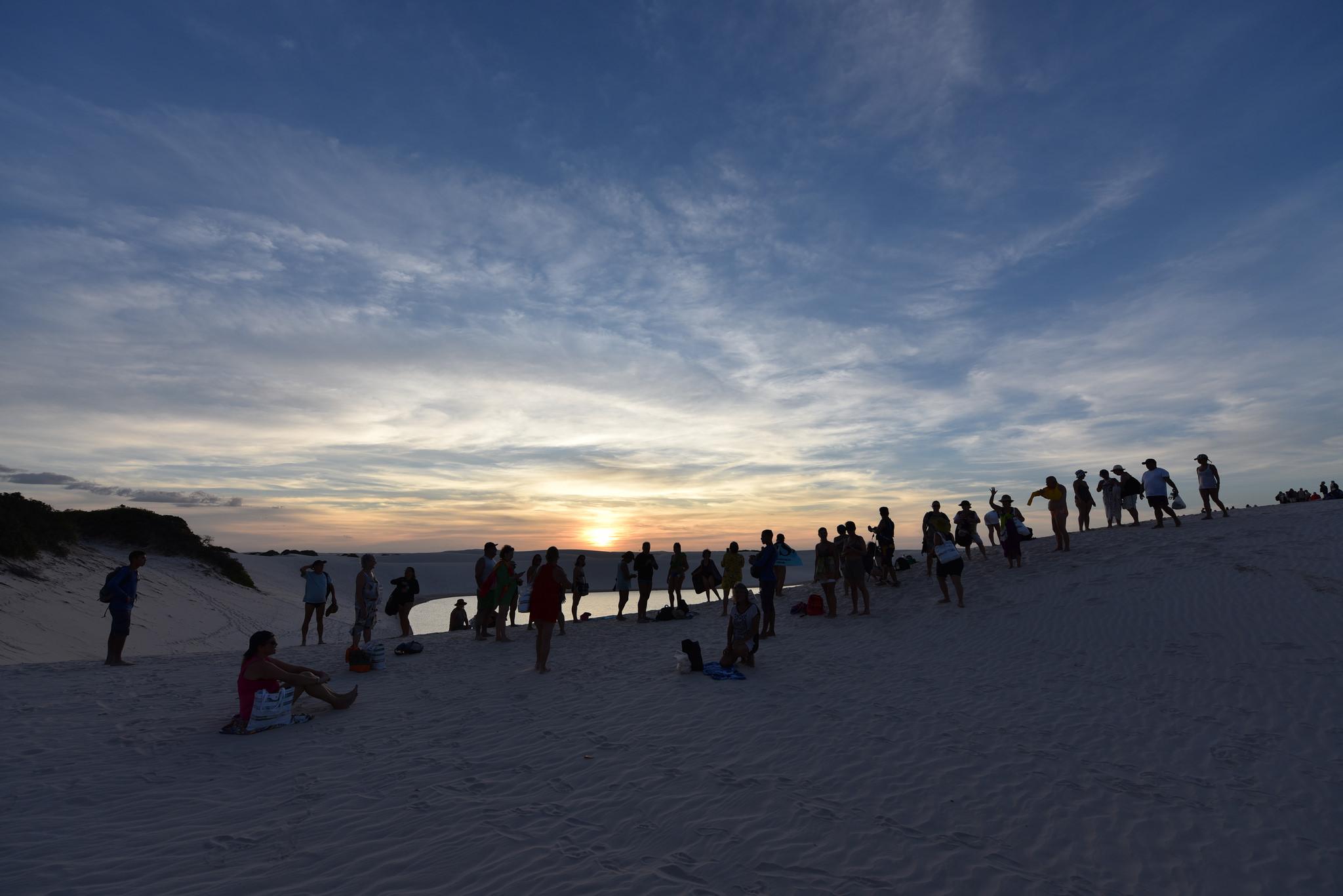 Grupo para os Lençóis Maranhenses