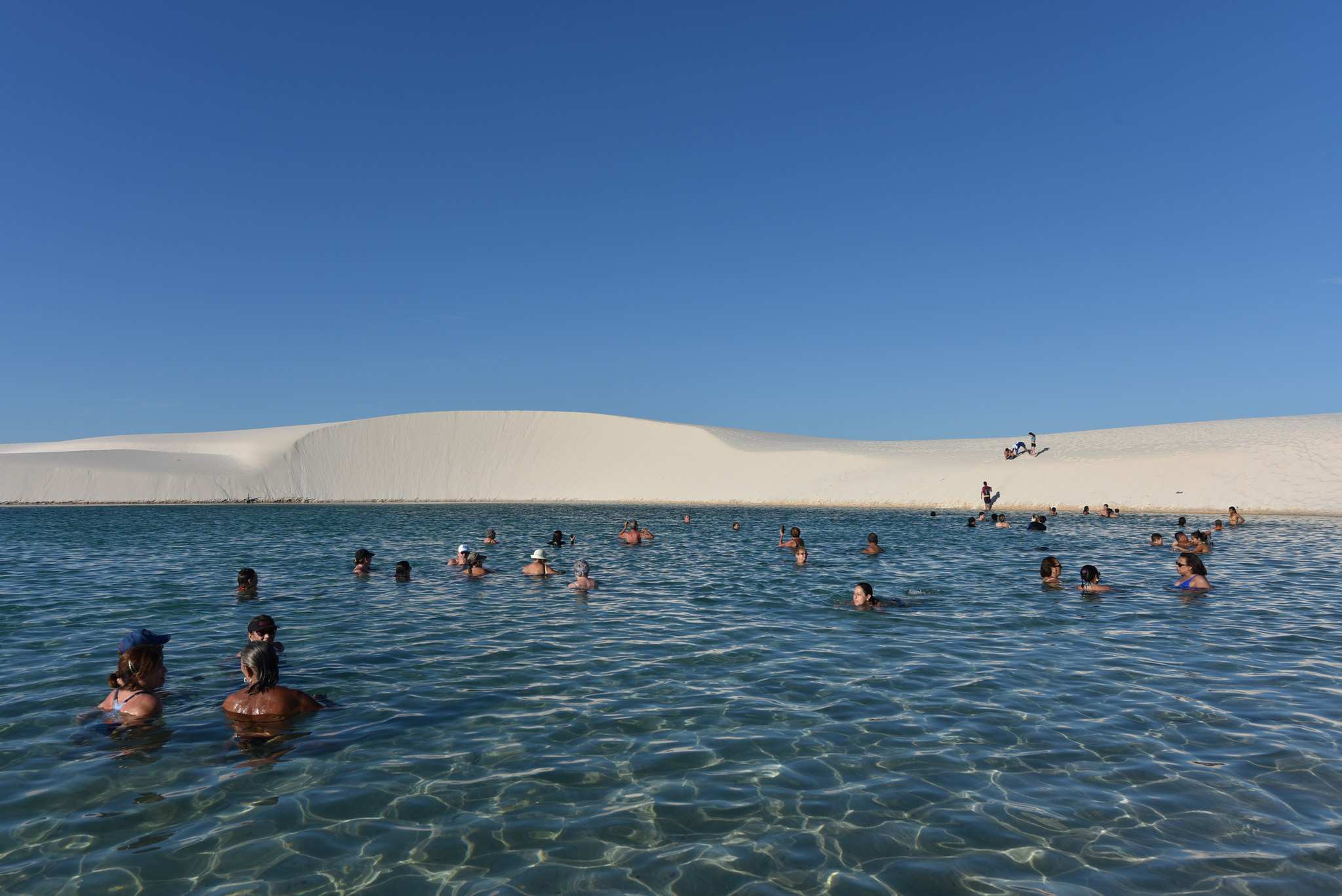 Grupo para os Lençóis Maranhenses