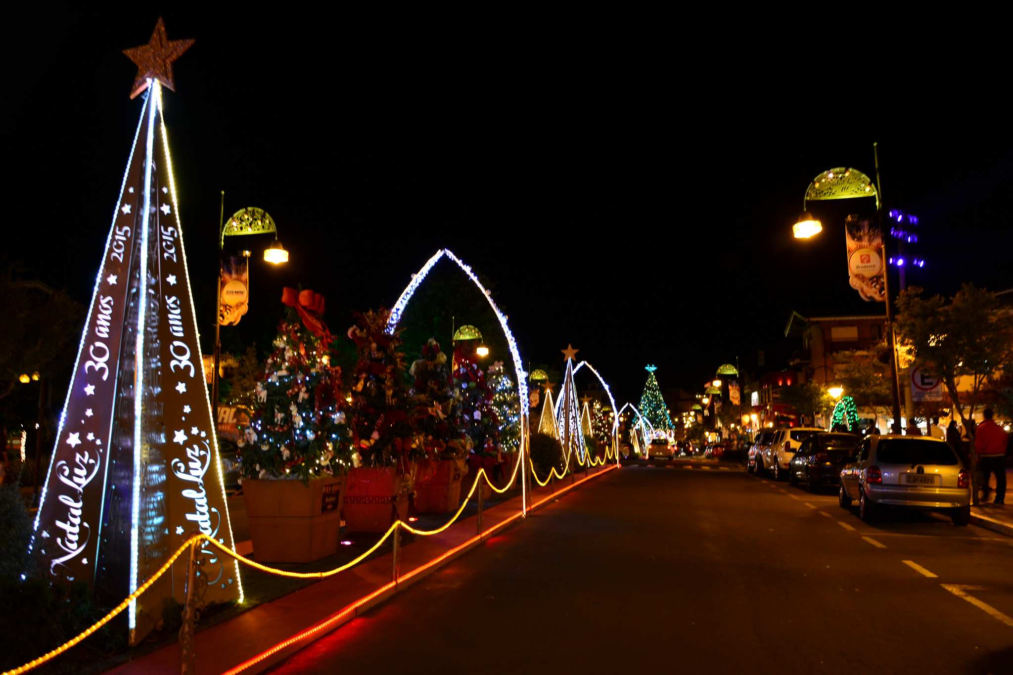 Grupo para o Natal Luz de Gramado