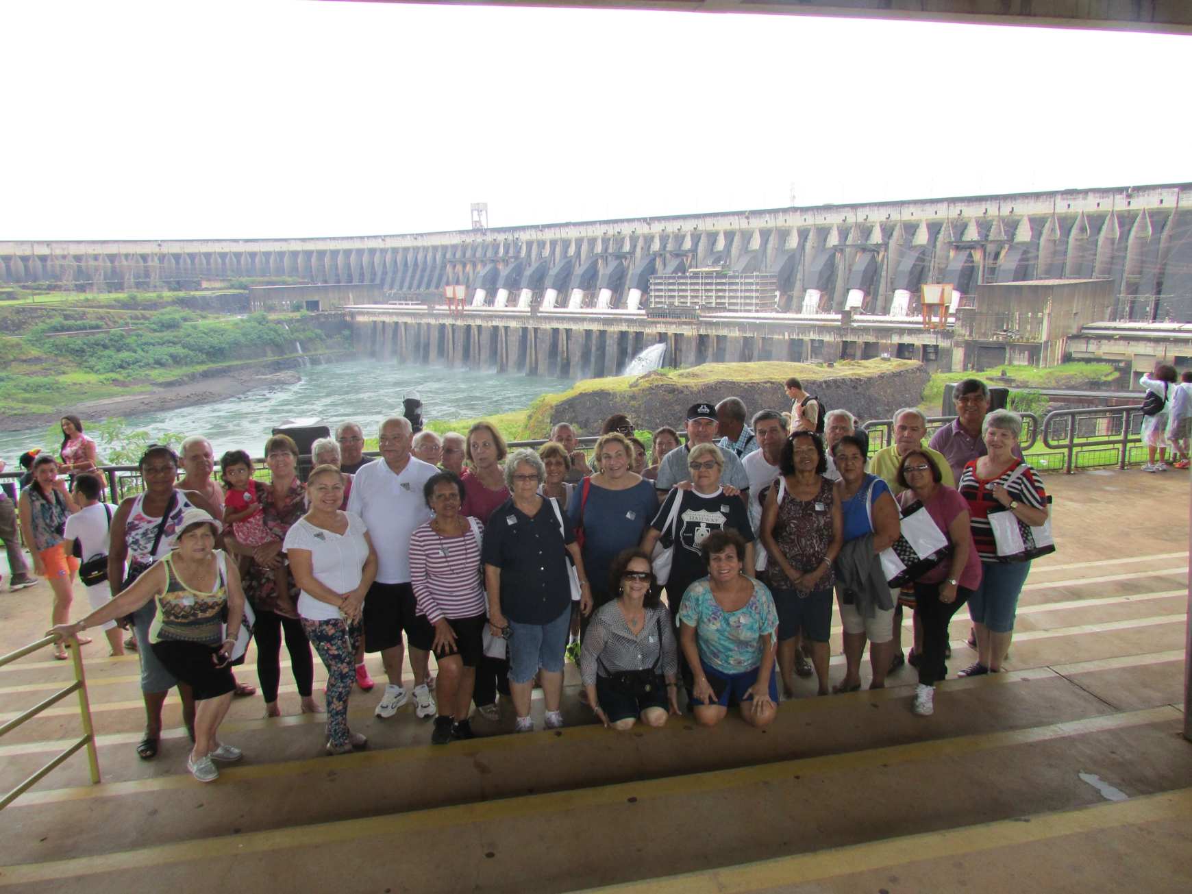 Grupo para Foz do Iguaçu PR