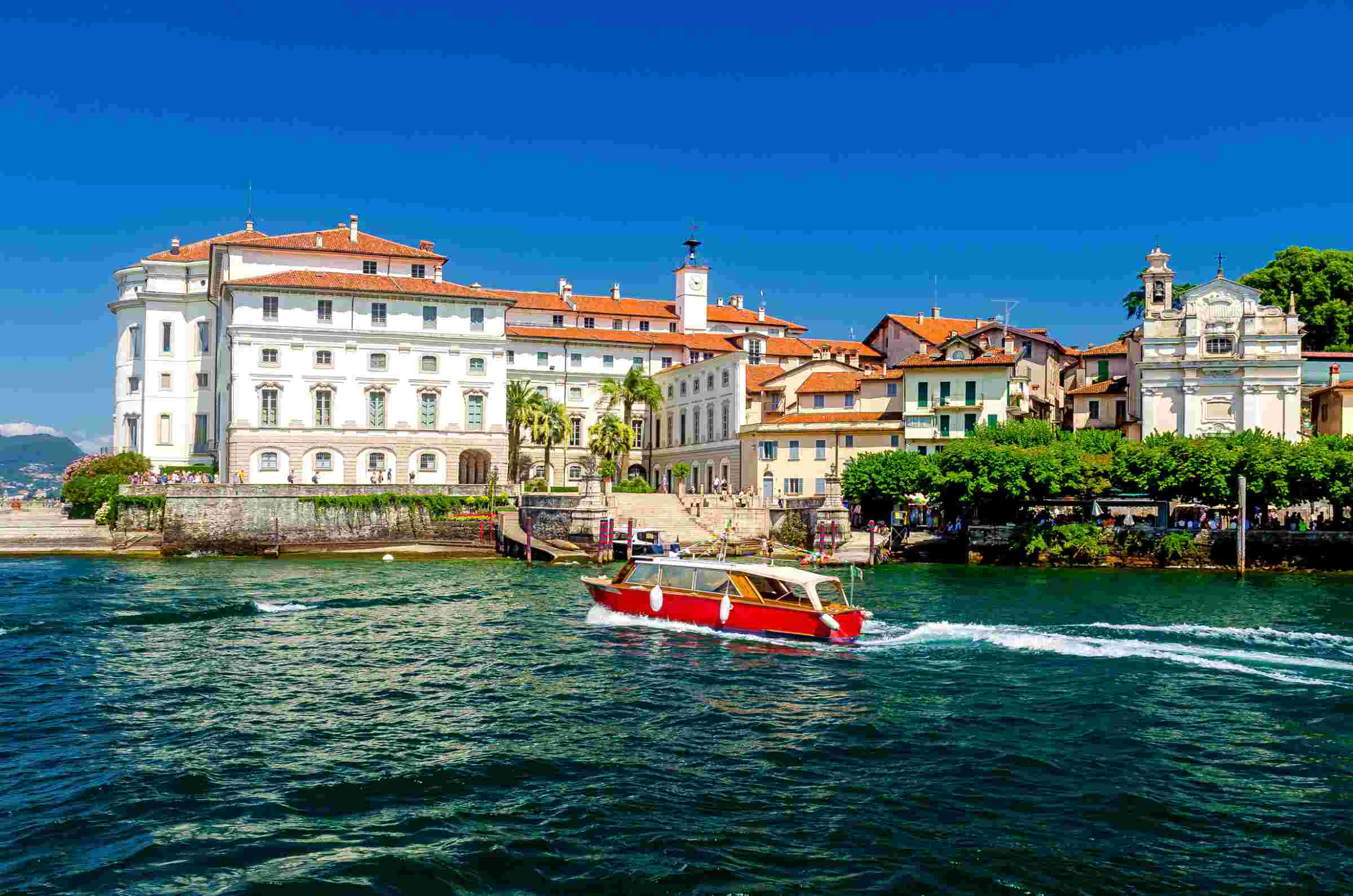 Isola Bella - Palácio Borromeo