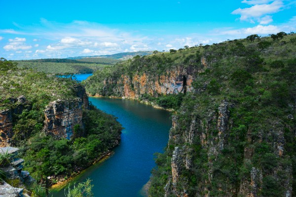 Lagoa Azul - Capitolio MG