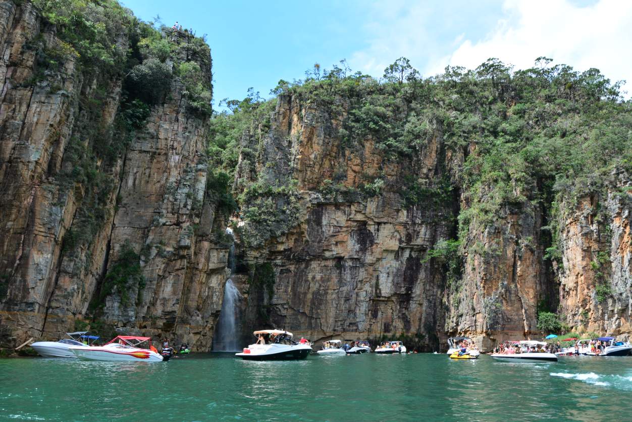 Incríveis Cânions de Capitólio MG