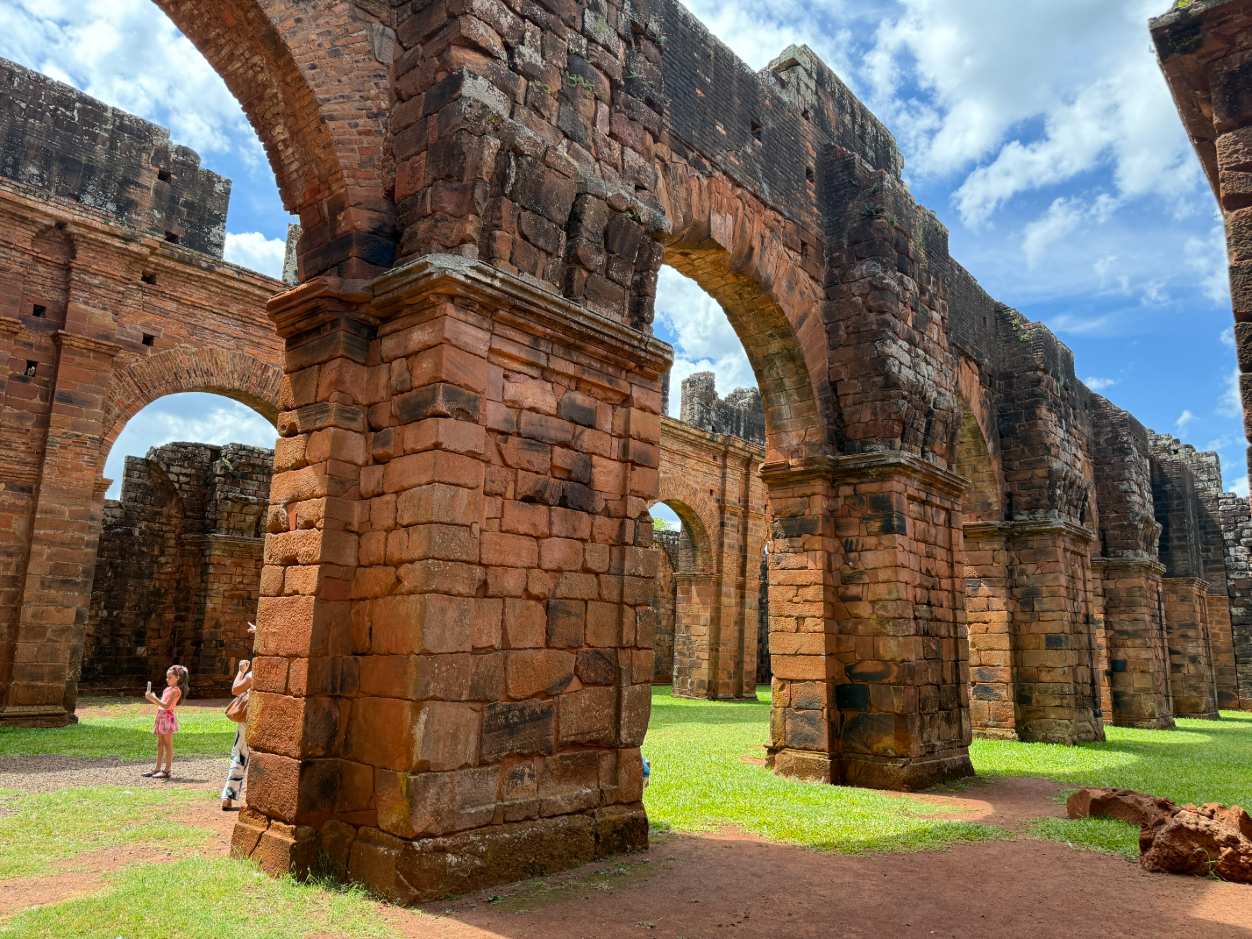 São Miguel das Missões e Trem do Pampa