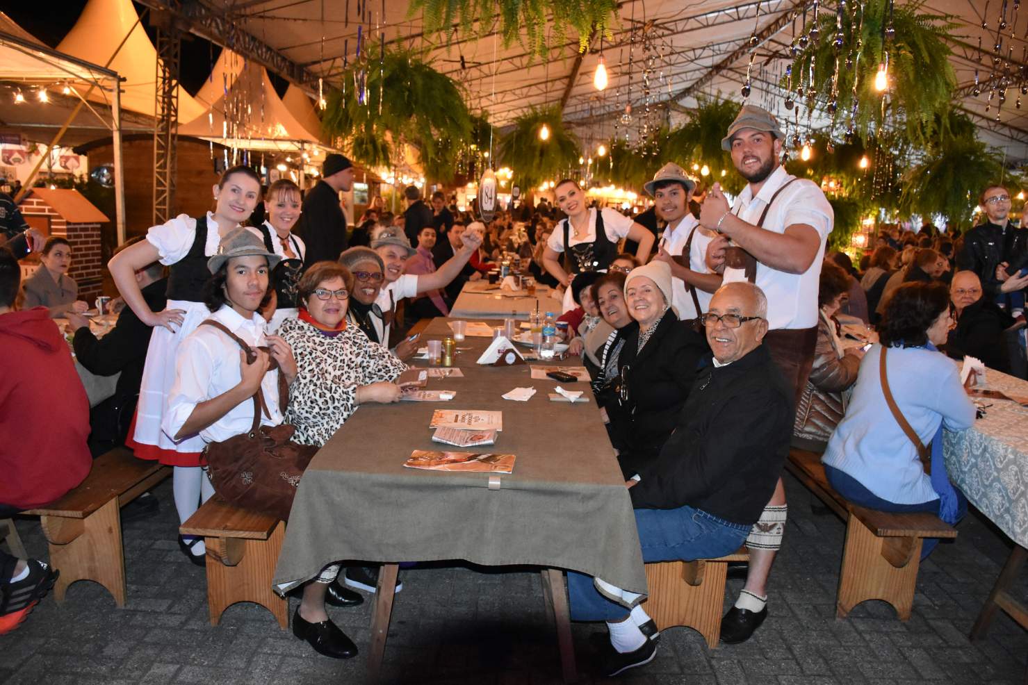 Festival no Vale Europeu em Pomerode