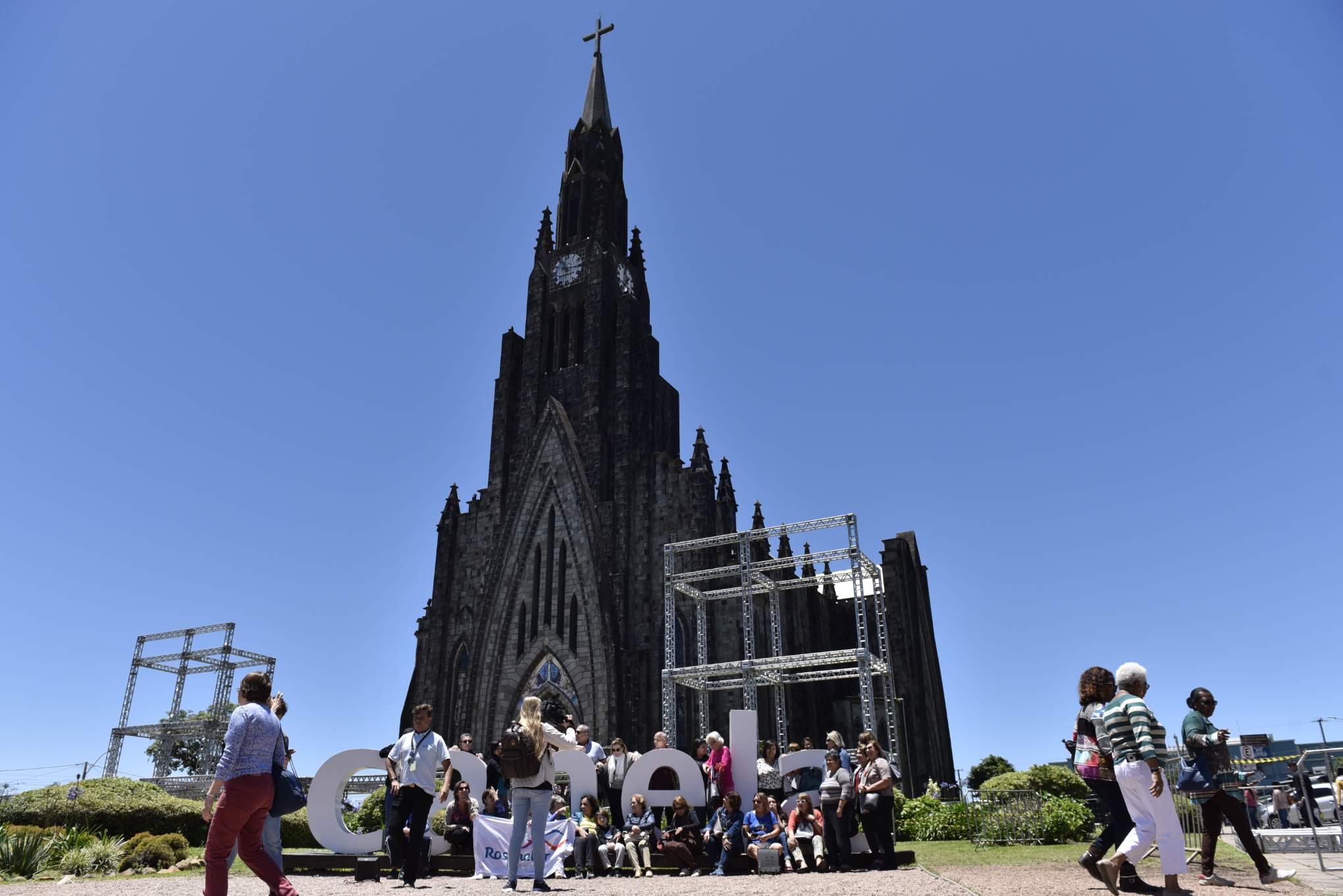 Grupo para o Natal Luz de Gramado