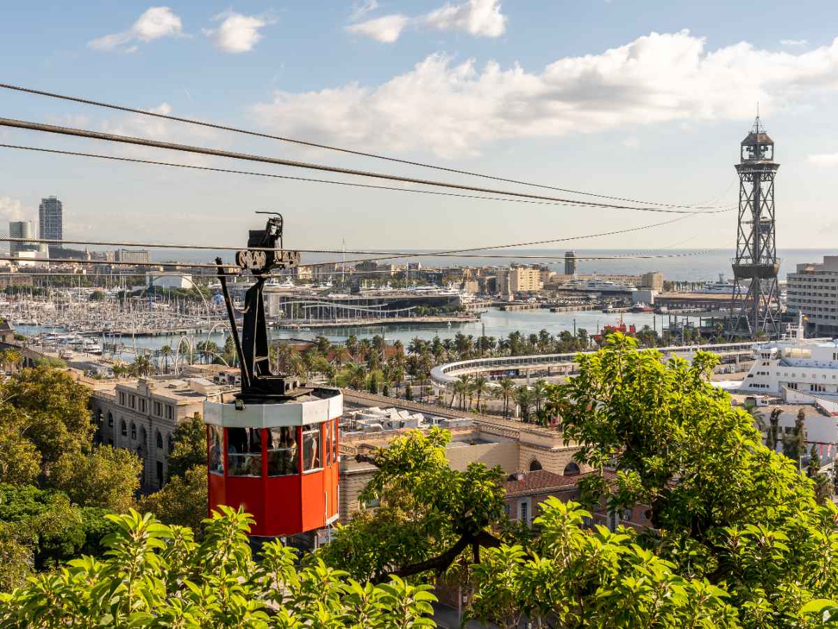 Montjuic Barcelona