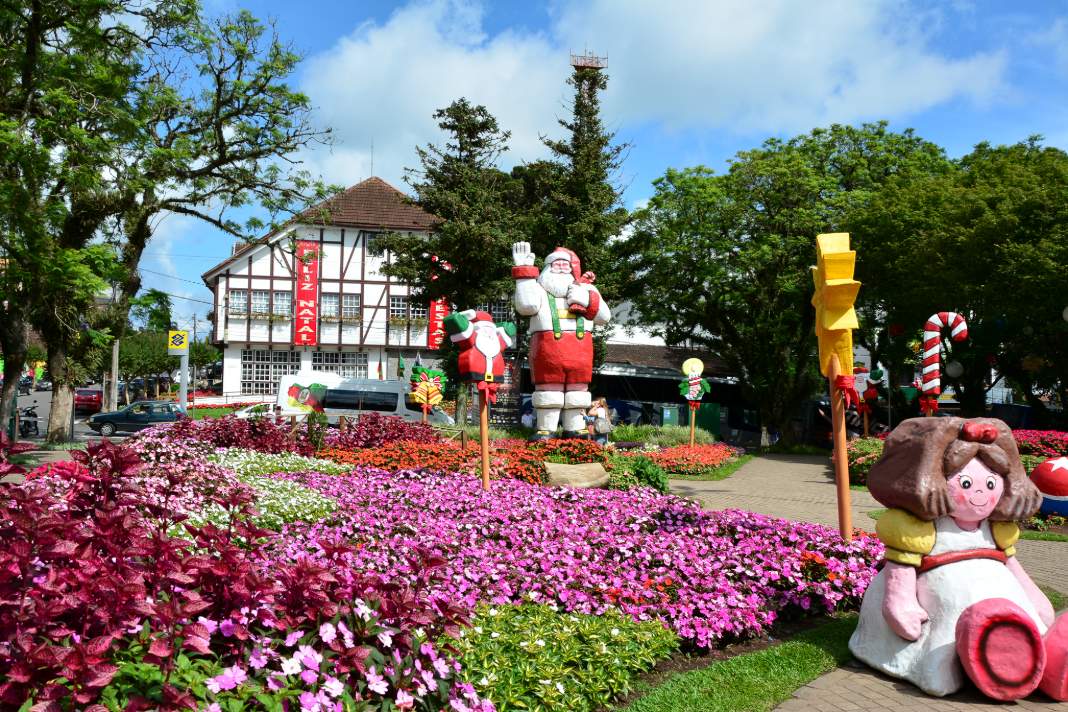 Grupo para o Natal Luz de Gramado