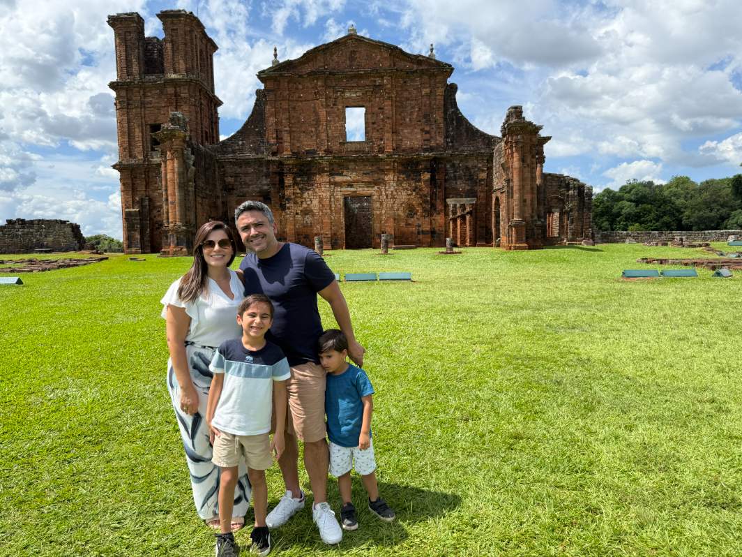São Miguel das Missões e Trem do Pampa