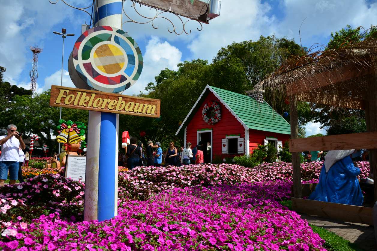 Grupo para o Natal Luz de Gramado