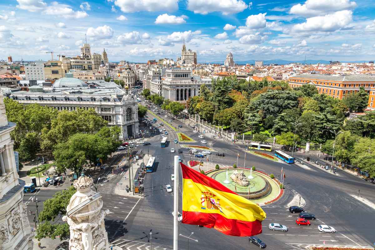 Cibeles Fountains