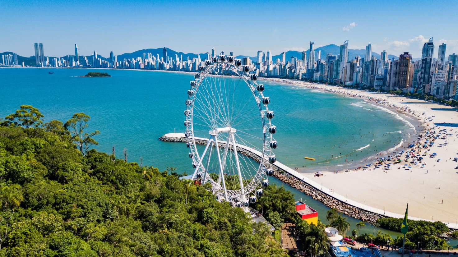 Praias de Floripa e Balneário Camboriú