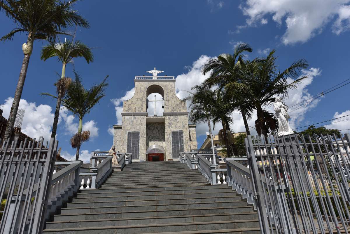 Parque das Águas de Caxambu MG