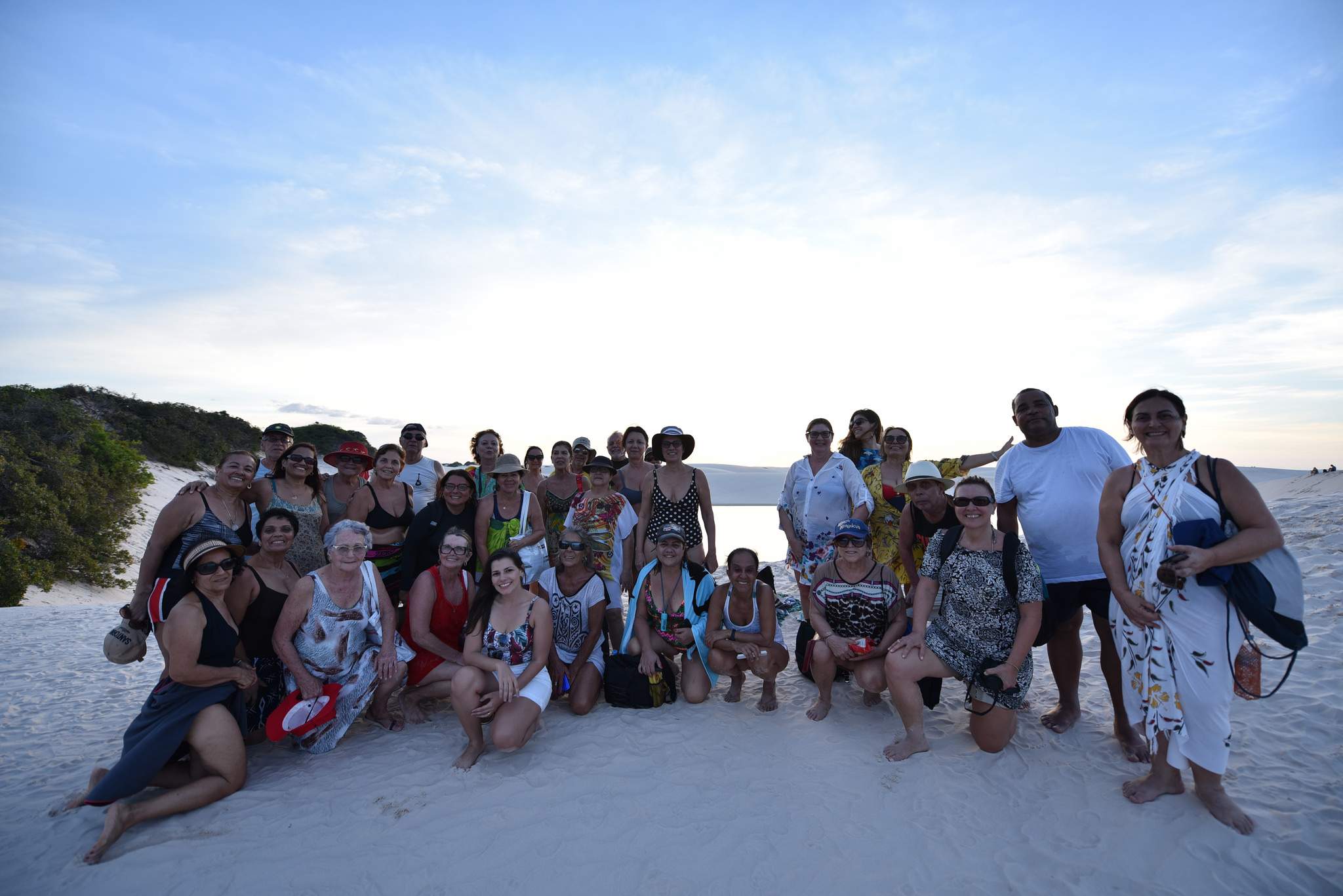 Grupo para os Lençóis Maranhenses