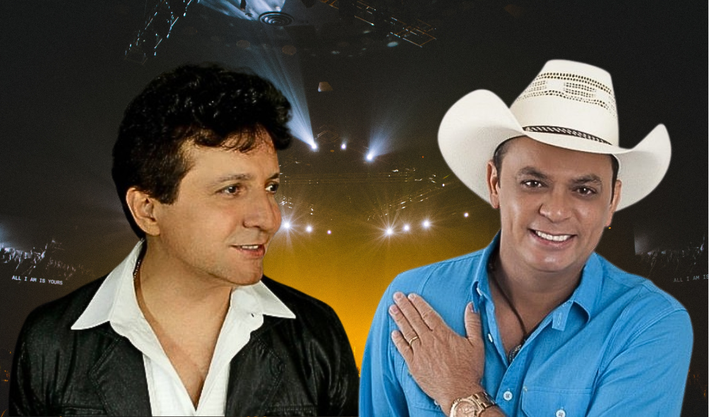 Shows com Gilliard e Frank Aguiar 2025