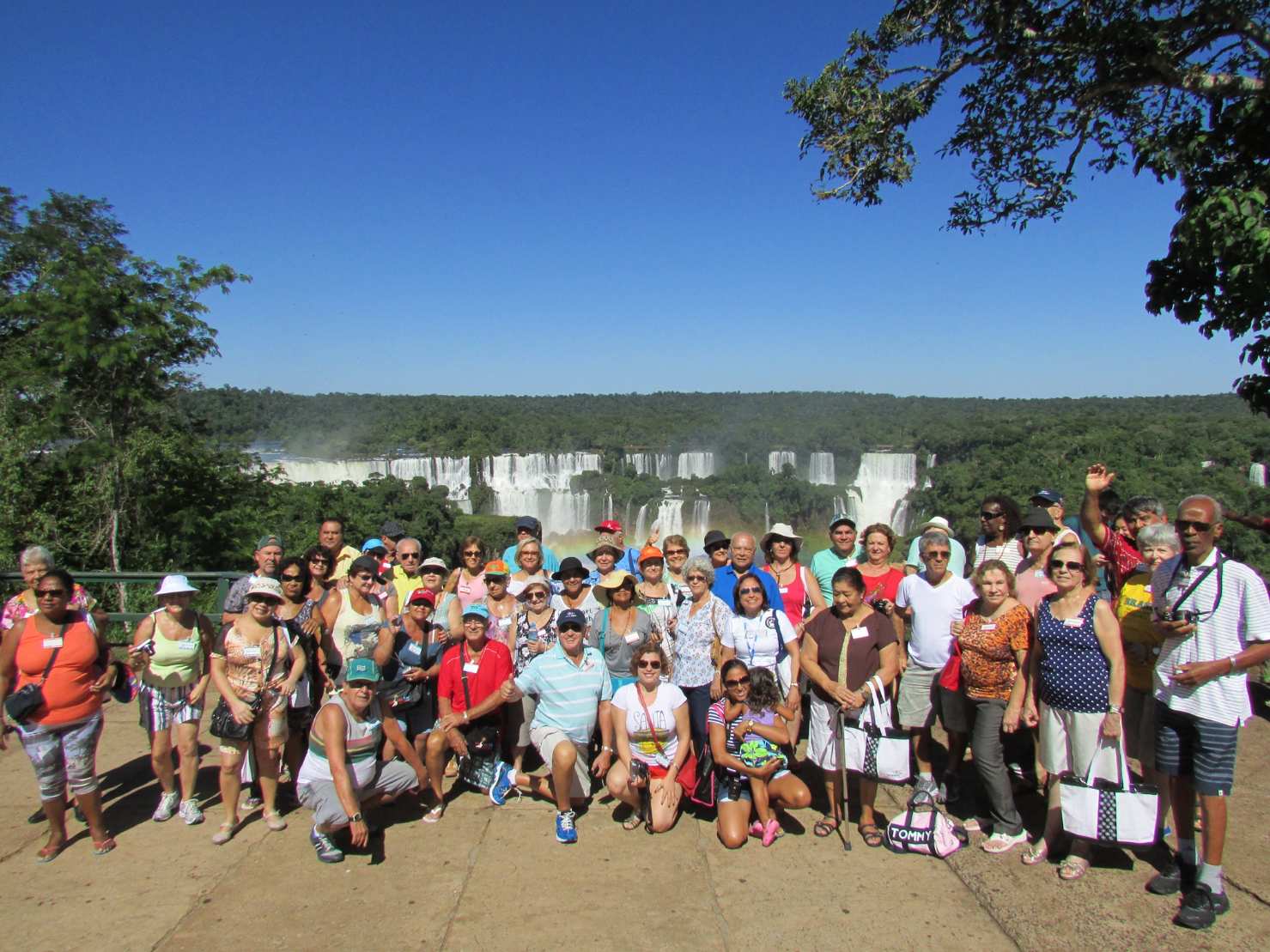 Grupo para Foz do Iguaçu PR