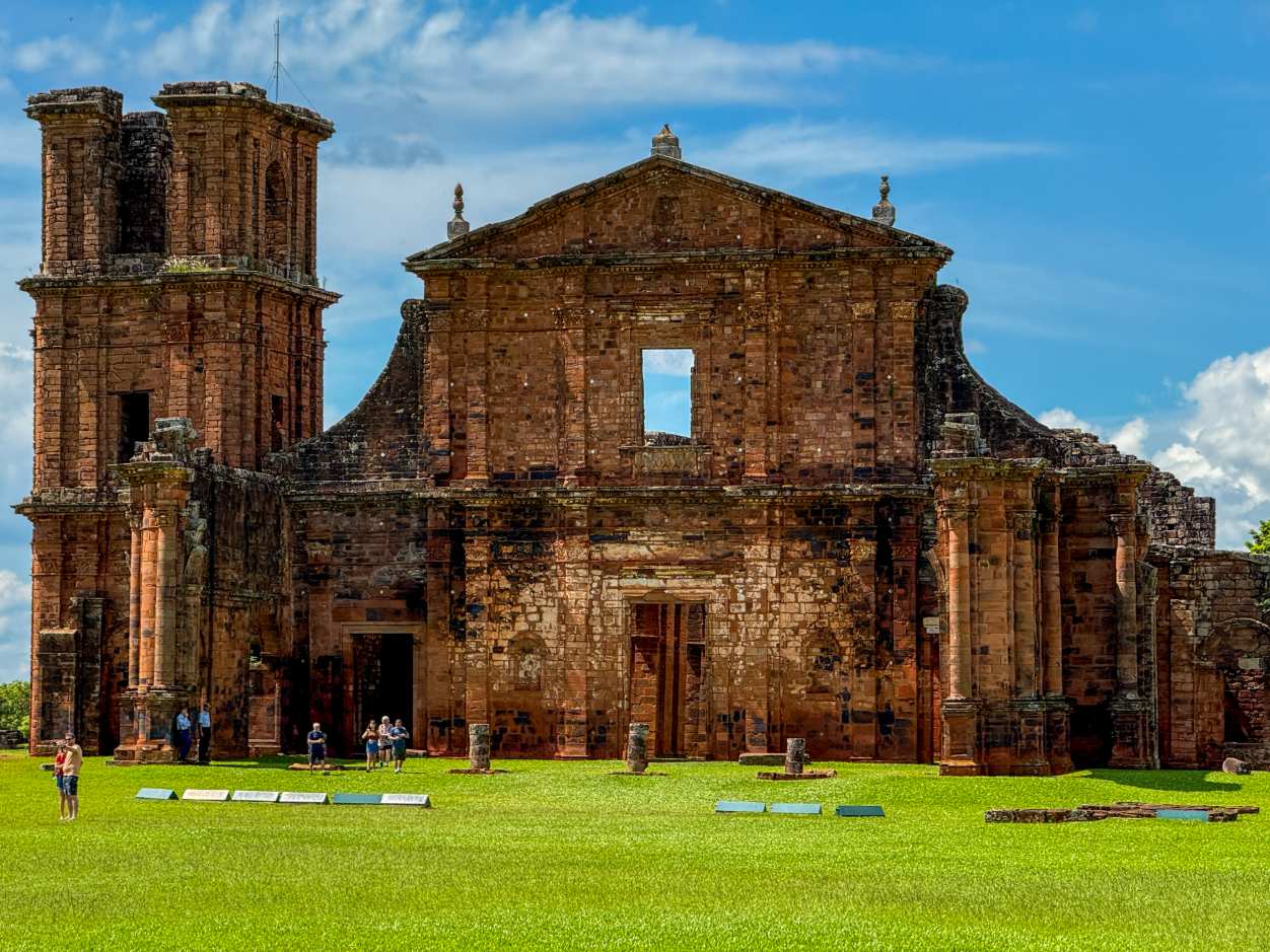 São Miguel das Missões e Trem do Pampa