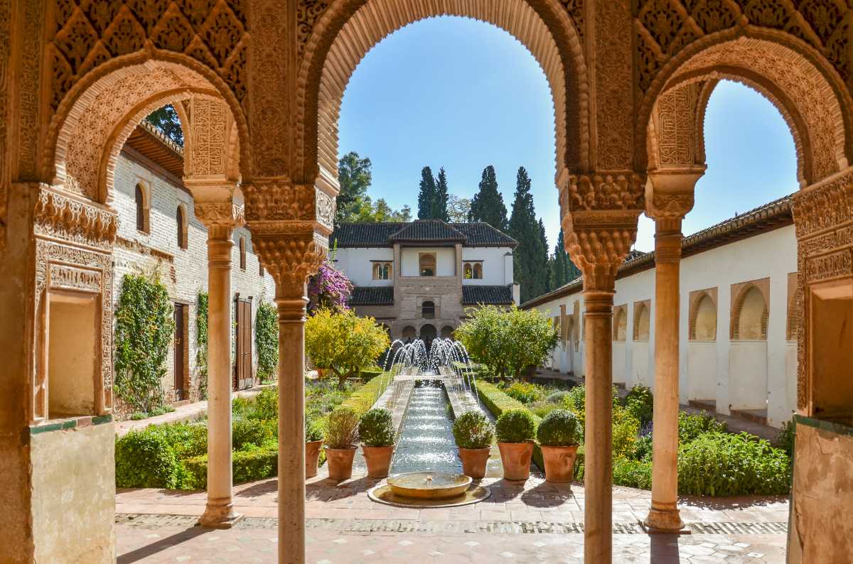 Interior Alhambra