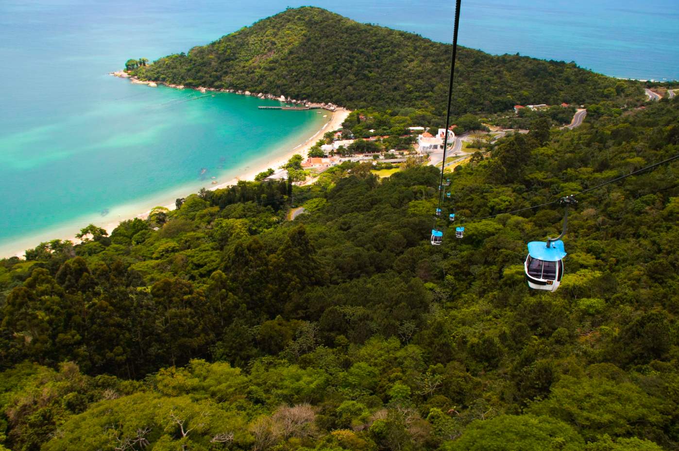 Praias de Floripa e Balneário Camboriú