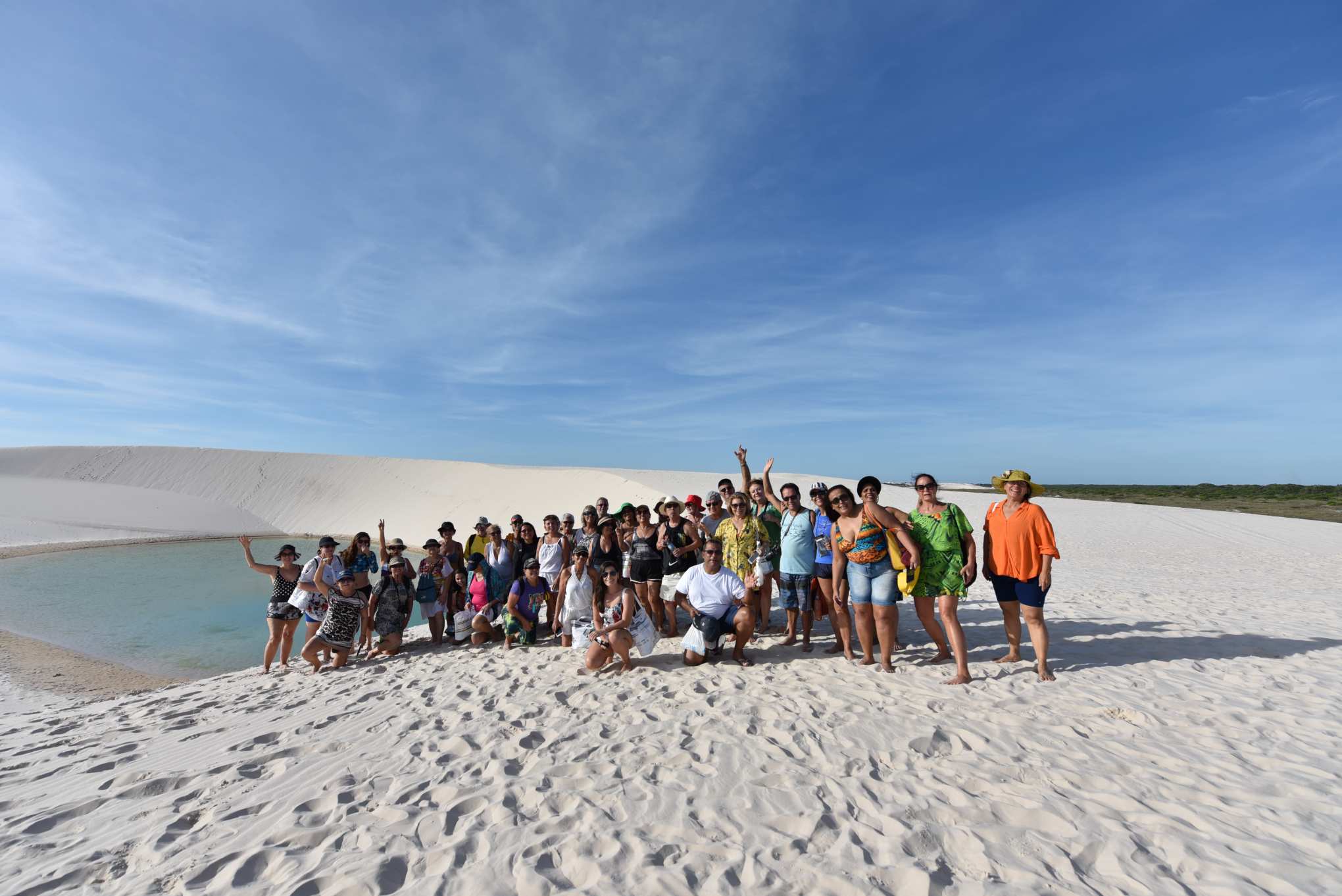 Grupo para os Lençóis Maranhenses