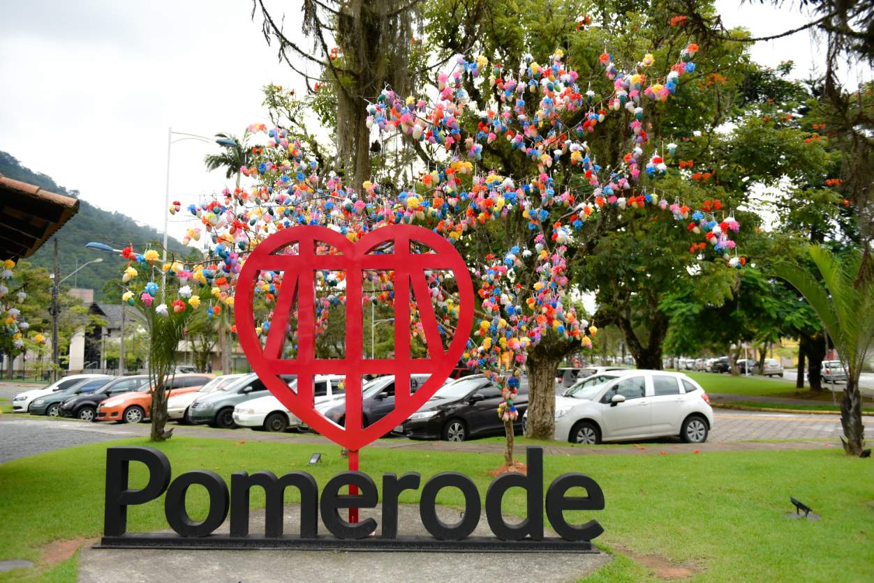 Festival no Vale Europeu em Pomerode