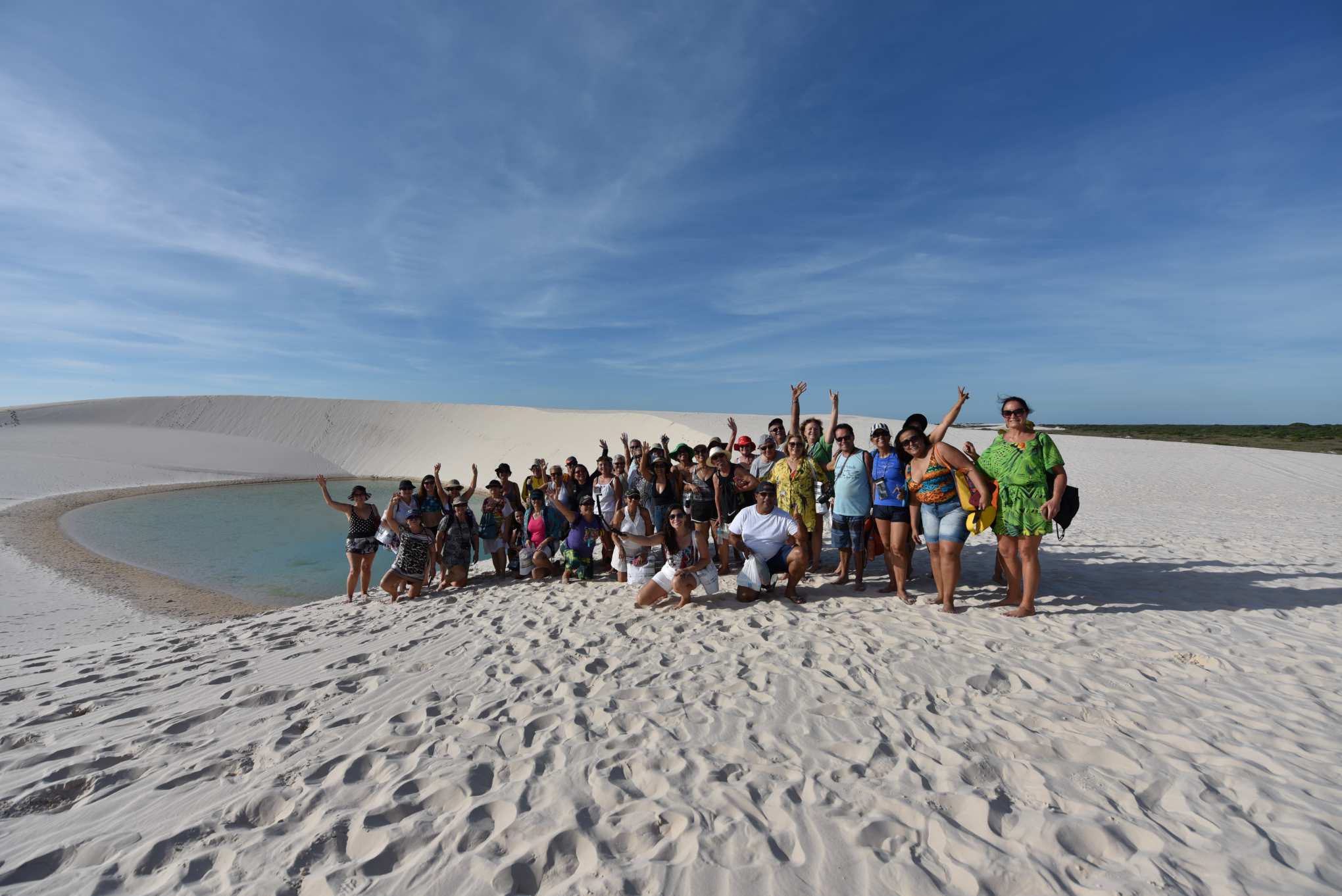 Grupo para os Lençóis Maranhenses