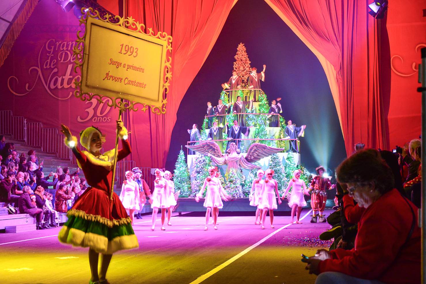 Grupo para o Natal Luz de Gramado
