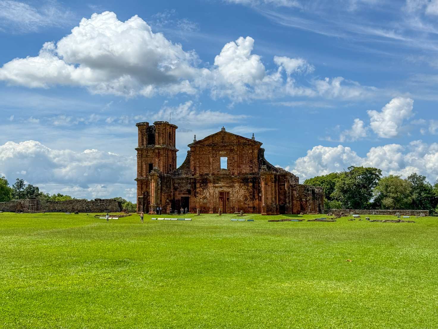 São Miguel das Missões e Trem do Pampa