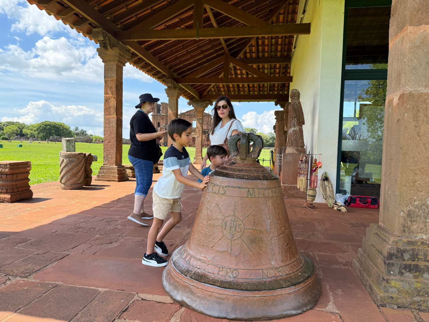 São Miguel das Missões e Trem do Pampa