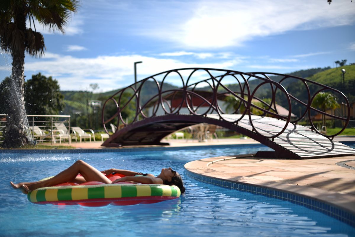 Piscina do Hotel Mira Serra