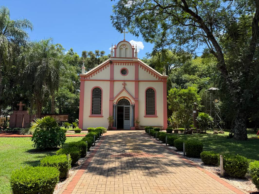 São Miguel das Missões e Trem do Pampa