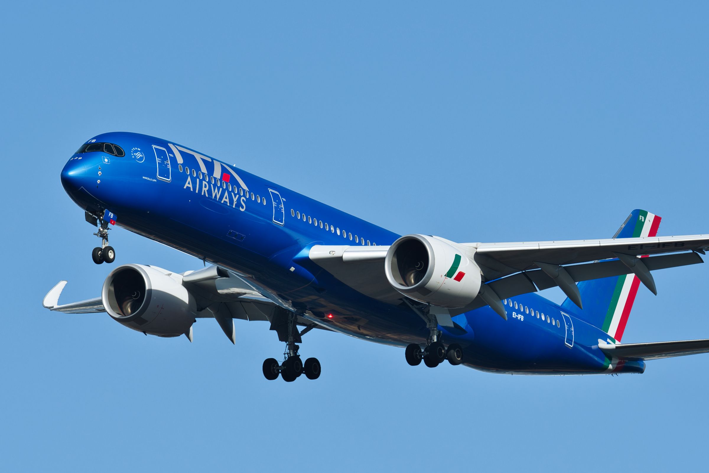 Avião ITA Airways