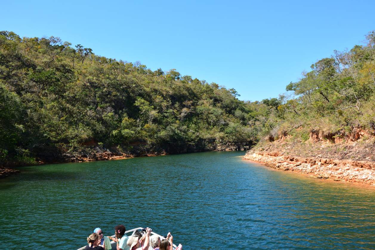 Incríveis Cânions de Capitólio MG