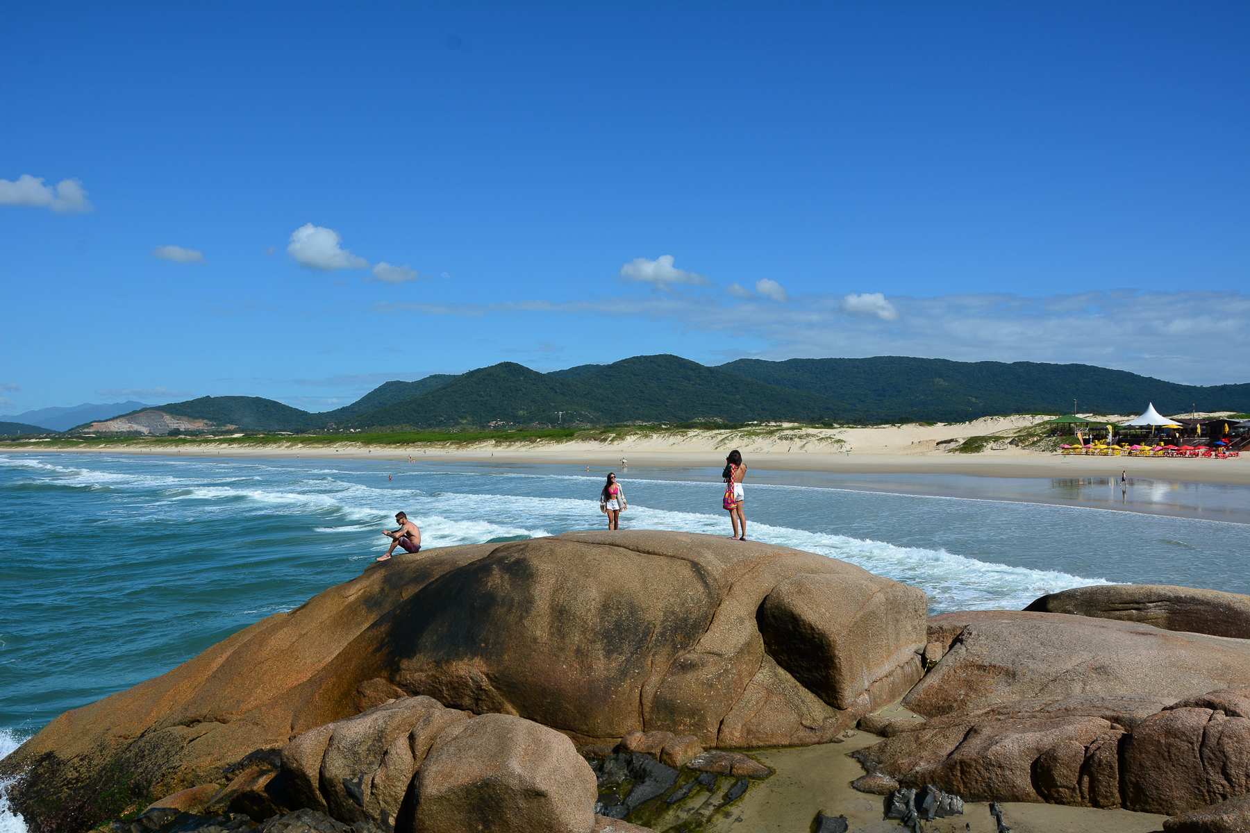 Praias de Floripa e Balneário Camboriú